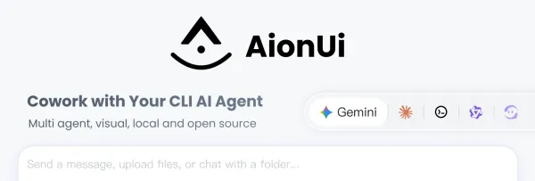 AionUI Banner