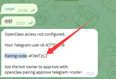 Telegram 配置